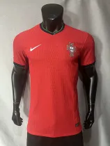 24/25 Portugal  Home Player Version Soccer Jersey