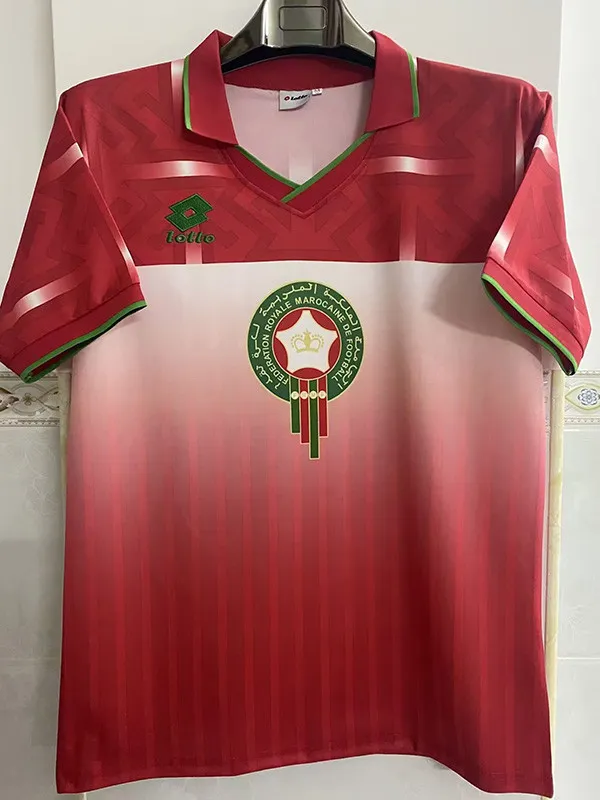 1994/1995 Morocco Home Retro Soccer Jersey