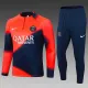 24/25 PSG tangerine Half Pull Tracksuit  (半拉链)(橘红色)