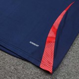 24/25 Man Utd Boyal BlueTank top and shorts suit