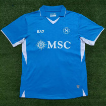 24/25 Napoli Home Fans Soccer Jersey