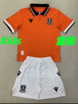 24/25 Sheffield  Wednesday  Away Kids Soccer Jersey（童装）