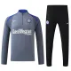 24/25 INT Grey Player version Half Pull Tracksuit  (球员版、半拉链、)
