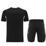 24/25 AD Black Training Short Suit（09）