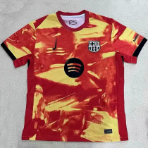 25 /26 BAR Pink Red Special Edition  Fans Soccer Jersey
