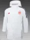 24/25 Spain White Hooded Cotton Coat G231