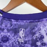 22/23 LAKERS JAMES #6 Purple Top Quality Hot Pressing NBA Jersey (荣耀版)