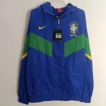2025 Brazil Blue  Windbreaker