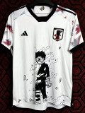 24/25 Japan White Ninja Lilok Fans Soccer Jersey忍者李洛克