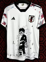 24/25 Japan White Ninja Lilok Fans Soccer Jersey忍者李洛克