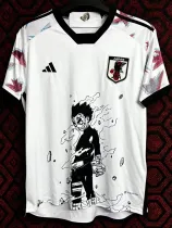 24/25 Japan White Ninja Lilok Fans Soccer Jersey忍者李洛克
