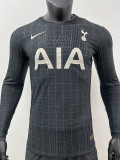 25/26 TOT Away Player Version Long Sleeve Soccer Jersey