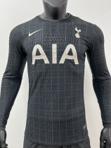 25/26 TOT Away Player Version Long Sleeve Soccer Jersey