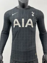 25/26 TOT Away Player Version Long Sleeve Soccer Jersey