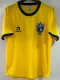 1982 Brazil Home Retro Soccer Jersey