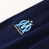 25/26 Marseille Royal Blue Jacket Tracksuit#01
