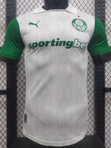 25/26  Palmeiras Away  Player Version Soccer Jersey