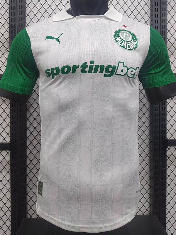 25/26  Palmeiras Away  Player Version Soccer Jersey