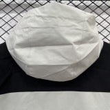 24/25 F700 NK White &Black Single Layer Hooded Windbreaker (连帽冲锋衣）