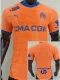 24/25 Marseille Third Player Version Soccer Jersey(Print all Sponsor)前后广告