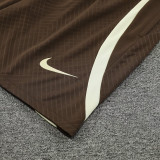 24/25  Corinthians Black Training Short Suit