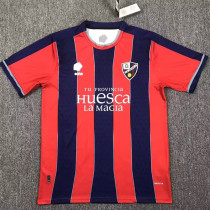 24/25 SD Huesca Home Fans Soccer Jersey