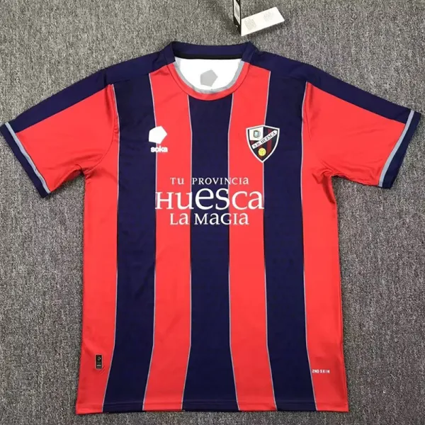 24/25 SD Huesca Home Fans Soccer Jersey
