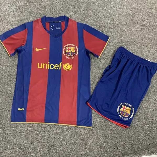 2007/2008 BAR Home Kids Retro Soccer Jersey