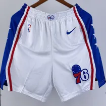 22/23 76ERS White Edition Top Quality NBA Pants