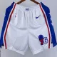 22/23 76ERS White Edition Top Quality NBA Pants