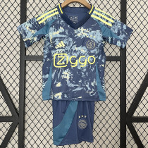 24/25 Ajax Away Kids Soccer Jersey