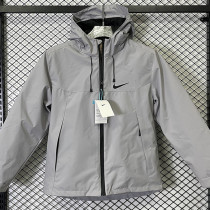 24/25 A801 NK White Thickened Assault  Hooded Windbreaker (加厚冲锋衣）