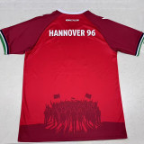 25/26 Hannover 96  Special Edition Red Fans Soccer Jersey