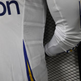 24/25 Boca Juniors Away Player Version Long Sleeve  Soccer Jersey(长袖)