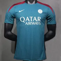 24/25 PSG Green Player Version Training Shirts