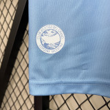 24/25 Manuel Belgrano  Home  Fans Soccer Jersey(贝尔格拉诺)