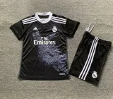 2014/2015 RMA  Third  Kids Retro Soccer Jersey