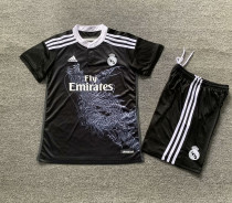 2014/2015 RMA  Third  Kids Retro Soccer Jersey