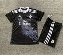2014/2015 RMA  Third  Kids Retro Soccer Jersey