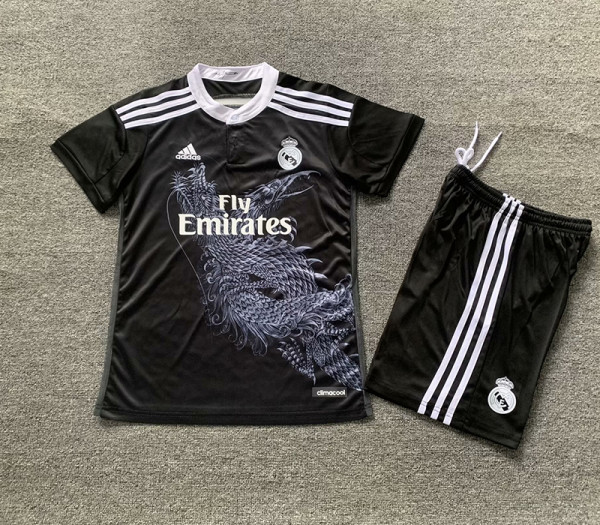 2014/2015 RMA  Third  Kids Retro Soccer Jersey