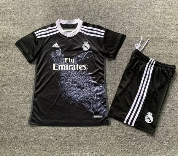2014/2015 RMA  Third  Kids Retro Soccer Jersey