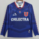 1996 Universidad De Chile Home Retro Long Sleeve  Soccer Jersey(长袖）