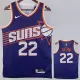 23/24 SUNS AYTON #22 Purple Top Quality Hot Pressing NBA Jersey
