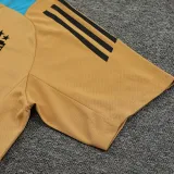 24/25 Argentina Mud Yellow Training Short Suit