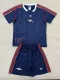 25/26 ARS Royal Blue Retro Kids Soccer Jersey