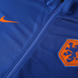 24/25  Netherlands Blue Jacket Tracksuit（01）