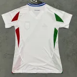 24/25 Italy Away Women Soccer Jersey(女）