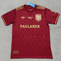 2025 Bayern 125th Anniversary Edition(BECKENBAUER CUP)  Fans Soccer Jersey(胸前字）
