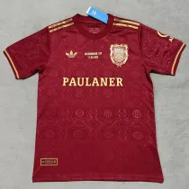 2025 Bayern 125th Anniversary Edition(BECKENBAUER CUP)  Fans Soccer Jersey(胸前字）