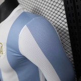 24/25 Argentina 50th Anniversary Edition Long Sleeve Player Version Soccer Jersey